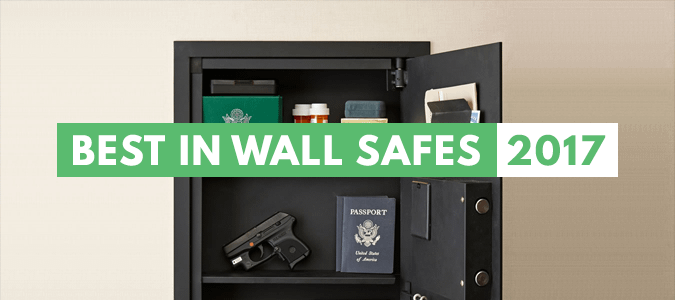 Best In-Wall Safe for Home & Guns 2017 – Top Picks & Reviews