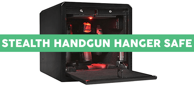 Stealth Handgun Hanger Safe Review — The Best Handgun Safe in 2020?