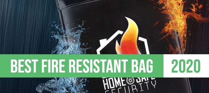best fire resistant bag pouch envelop reviews 2020.