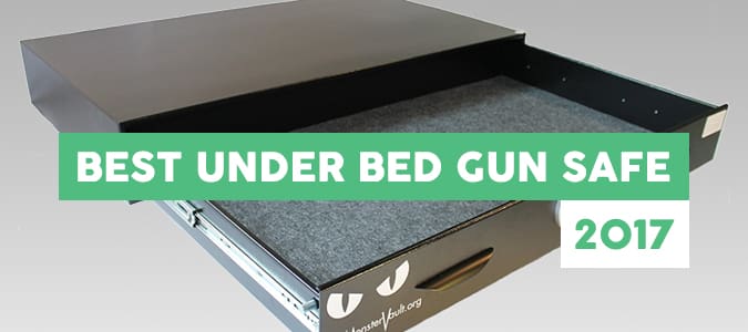 best under bed gun safe reviews